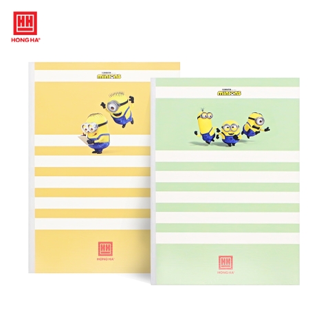 Vở kẻ ngang 80 trang Minions Hồng Hà - 1442