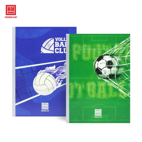 Vở kẻ ngang 120 trang Pupil GenZ Hồng Hà - 1100