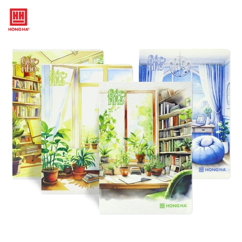 Vở kẻ ngang 72 trang Hồng Hà Sao Mai Góc nhỏ - 1693