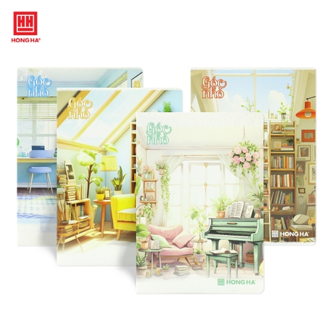 Vở kẻ ngang 120 trang Hồng Hà Sao Mai Góc nhỏ - 1695