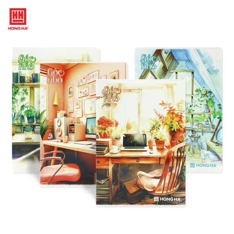 Sổ kẻ ngang 200 trang Hồng Hà Sao Mai Live Music - 1696