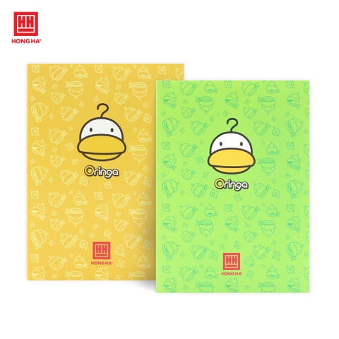 Sổ may gáy Oringa A5, 80 trang - 4601