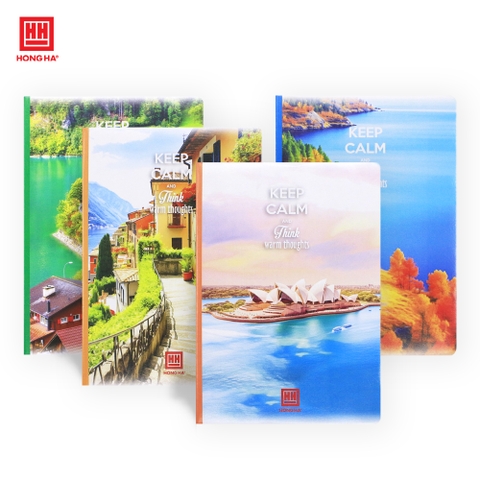 Vở kẻ ngang 72 trang Sao mai Keep Calm - 1634