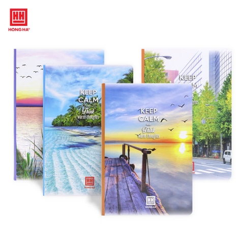 Vở kẻ ngang 300 trang Sao mai Keep Calm - 1637