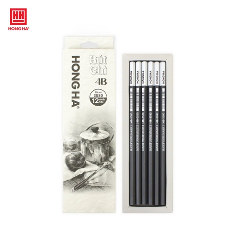 Bút chì Hồng Hà 4B - 3580