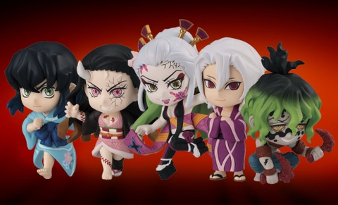 Mô Hình Kimetsu no Yaiba Adverge Motion 5 Bandai Đồ Chơi Lắp Ráp Anime Nhật