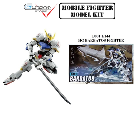 Mô Hình Gundam HG BARBATOS TT Hongli HGIBO Iron Blooded Orphans 1/144 Đồ Chơi Lắp Ráp Anime