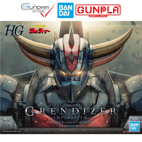 Mô Hình Lắp Ráp HG GRENDIZER INFINITISM Bandai 1/144 Đồ Chơi Anime Nhật