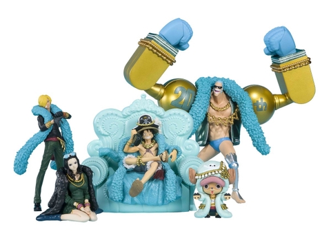 Mô Hình One Piece Tamashii Box Vol 1 Figure Bandai 1/100 Đồ Chơi Anime Nhật