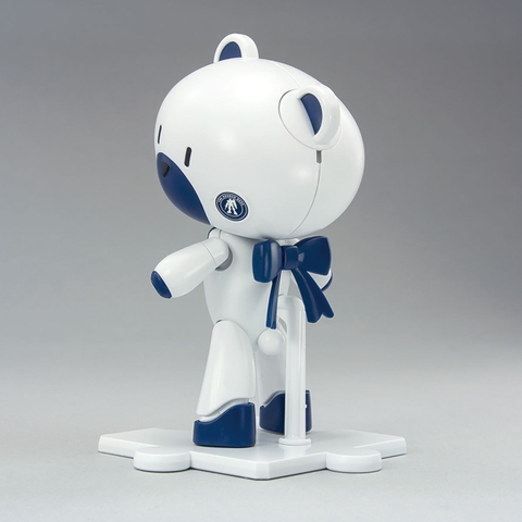 Bandai HGBD Petitgguy Charagguy Momo 1/144 – Kit Modellistico Gundam Build Divers, Altezza 7 Cm, PVC, Senza Colla