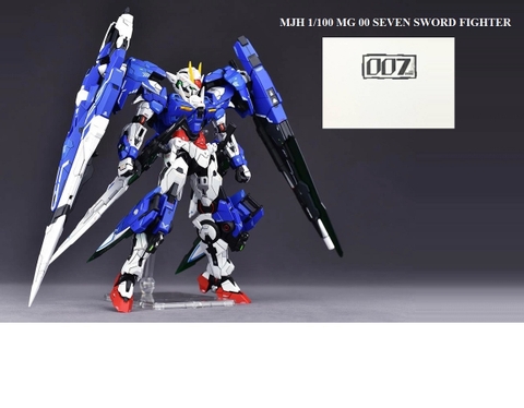 Mô Hình Gundam MG 00 Seven Sword MJH 1/100 Đồ Chơi Lắp Ráp Anime – Gundam Store VN Mô Hình Gundam MG 00 Seven Sword MJH 1/100 Đồ Chơi Lắp Ráp Anime – Gundam Store VN