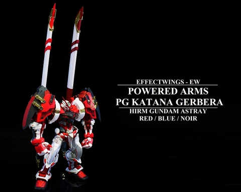 Bộ Phụ Kiện Mô Hình Ew Powered Arms / Pg Katana Gerbera Straight Cho Hirm  Gundam Astray Red Blue Noir 3 Màu Tự Chọn Đồ Chơi Lắp Ráp Anime – Gundam  Store Vn