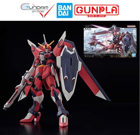 Mô Hình Gundam HG IMMORTAL JUSTICE STTS-808 Bandai 1/144 Seed Freedom Đồ Chơi Lắp Ráp Anime Nhật