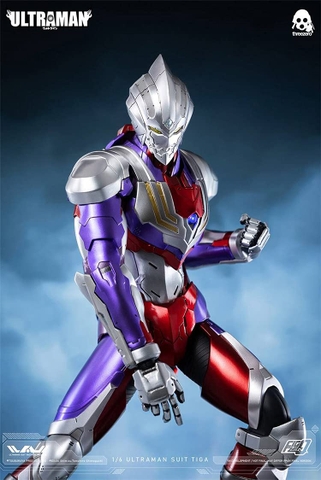 Threezero Mô hình Figzero Ultraman Suit Tiga dòng Ultraman 16 scale  figure 32cm UMTZ01  GameStopvn