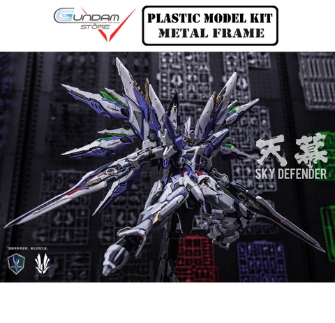 Mô Hình MG Sky Defender EINTA-INDUSTRIES 1/72 Master Grade Đồ Chơi Lắp Ráp Anime