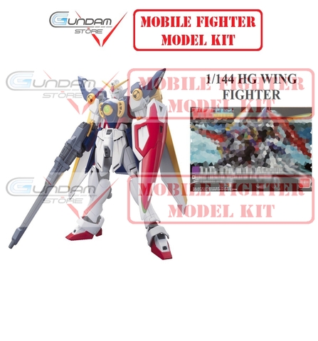 Mô Hình Lắp Ráp HG Wing Gundam HGAC TT Hongli 1/144 Đồ Chơi Anime