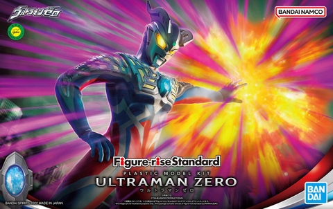 Mô hình lắp ráp Ultraman Suit Zoffy Action 61984 Bandai  TAB Store