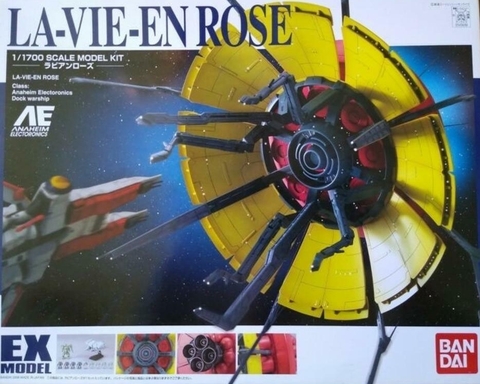 Mô Hình Gundam HG La Vie En Rose Bandai 1/1700 Scale HGUC Đồ Chơi Lắp Ráp Anime Nhật