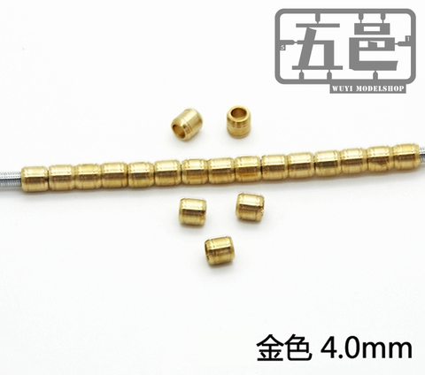 METAL PART NÂNG CẤP CHO MÔ HÌNH GUNDAM METAL PART ỐNG DẪN KIM LOẠI MÀU GOLD