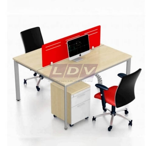 Module bàn làm việc 2 chỗ MD2-LDV-02