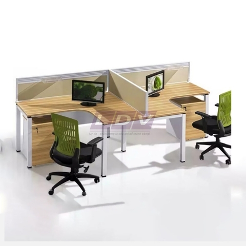 Module bàn làm việc 2 chỗ MD2-LDV-07