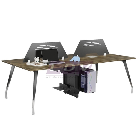 Module bàn làm việc 4 chỗ MD4-LDV-01