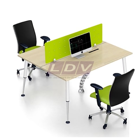 Module bàn làm việc 2 chỗ MD2-LDV-03