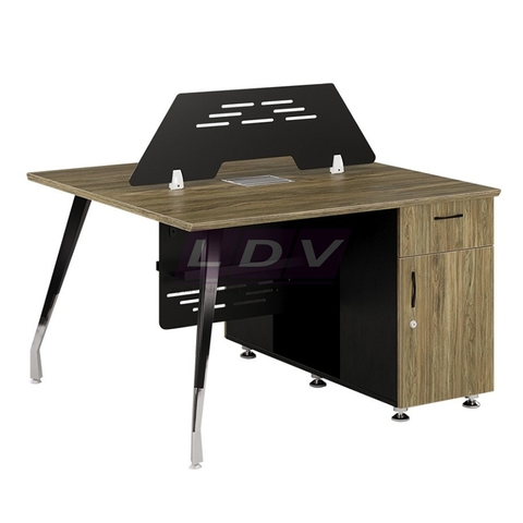 Module bàn làm việc 2 chỗ MD2-LDV-10