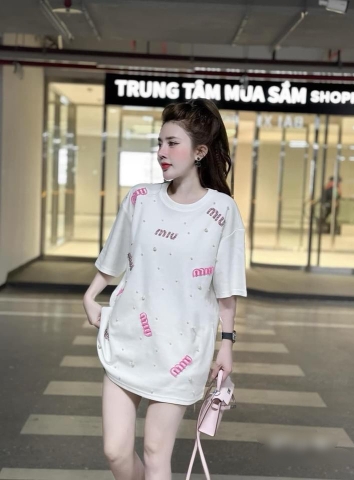 Áo thun Miu ngọc