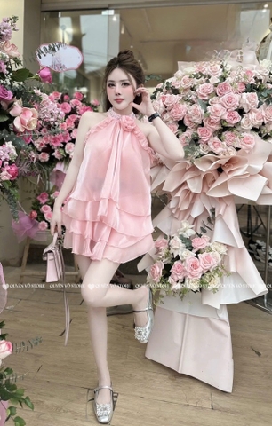Set tơ cổ yếm