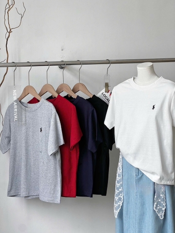 Áo thun basic thêu polo