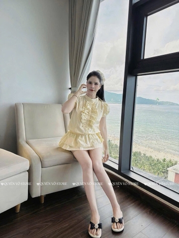 Set thô kết hoa bèo - 5076
