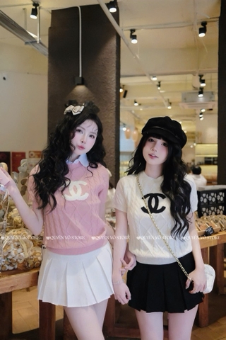 Áo MTG Chanel basic