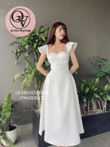 Đầm xòe tay tiên