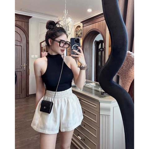 Quần tafta lưng thun giãn