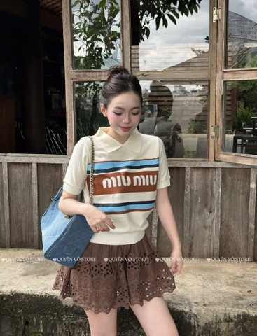 Set bộ Miumiu nâu - 5107