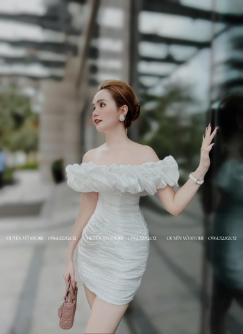 Đầm bồng trễ vai