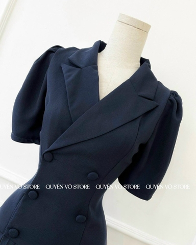 Đầm nút bọc lai dập li