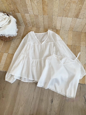 Áo Babydoll 3 tầng - 614