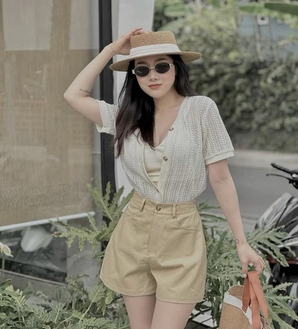 Set 3 món short nude - Freesize