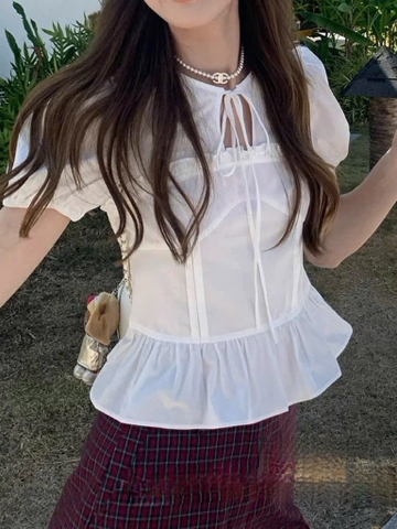 Áo thô bèo ngực - 789