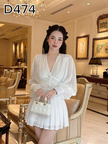 BIGSIZE 55-65kg - Đầm kim tuyến