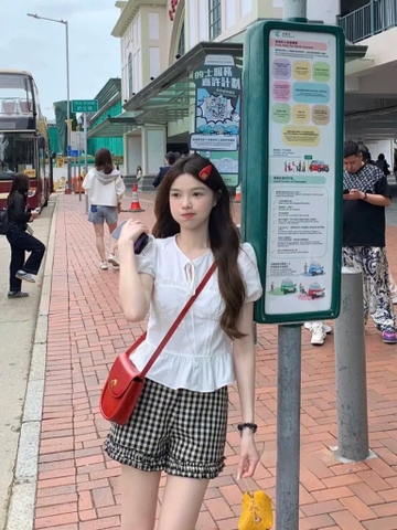 Áo thô bèo ngực - 789