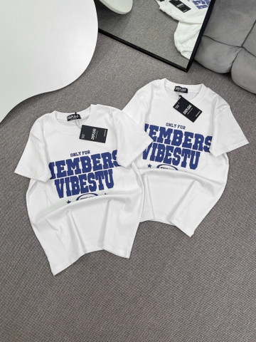 Áo thun in chữ - Form vừa