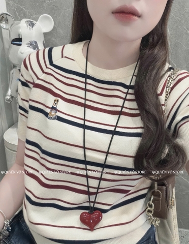 Áo MTG gấu kẻ nhuyễn