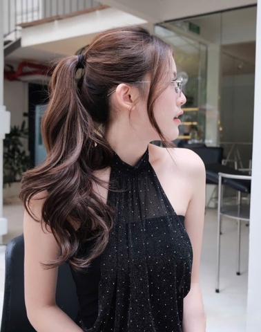 Áo yếm chấm bi babyboo - 3087