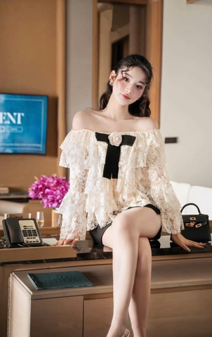 Set ren trễ vai