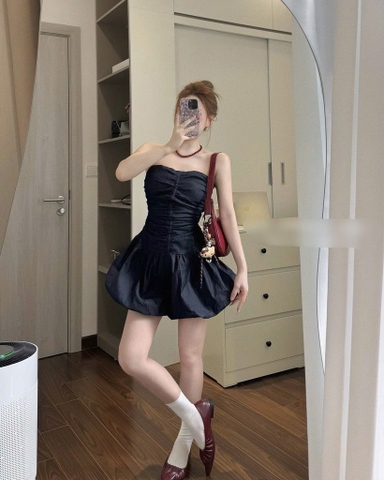 Jum jean cúp ngực thân bí