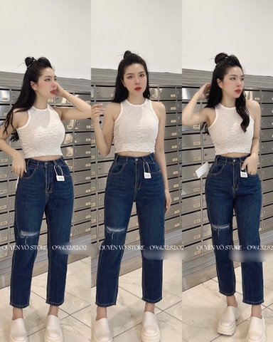 QJ 7472 Quần jean Baggy