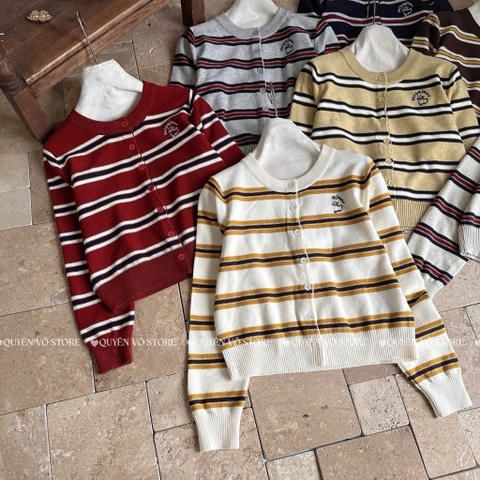 Áo thun MTG tay dài sọc đôi